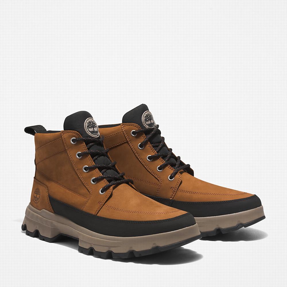 Chukka Čižmy Timberland GreenStride™ TBL® Originals Chukka Panske Svetlo Hnede | VF0694235