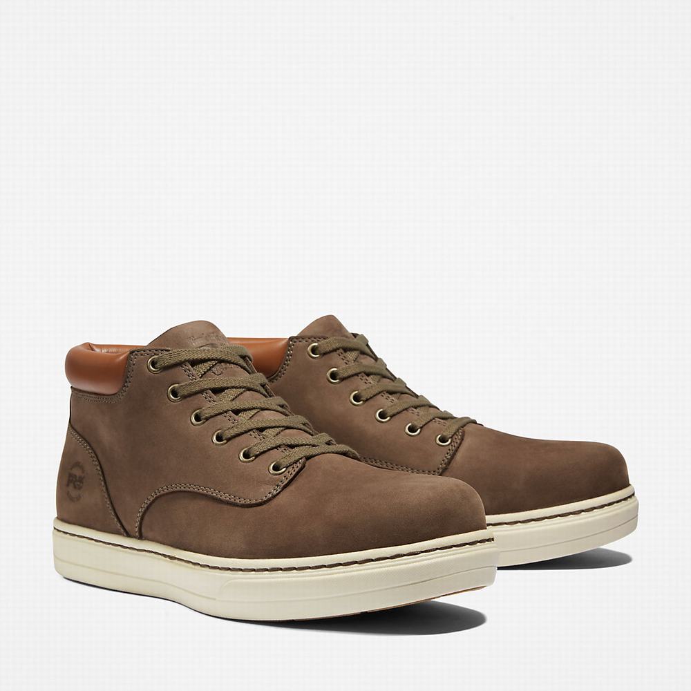 Chukka Čižmy Timberland Pro Disruptor Worker Chukka Brown Chukka Panske Hnede | RT4091875