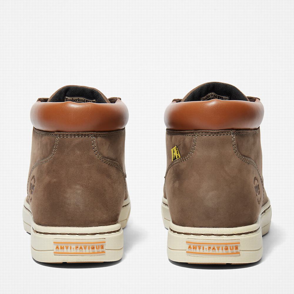 Chukka Čižmy Timberland Pro Disruptor Worker Chukka Brown Chukka Panske Hnede | RT4091875