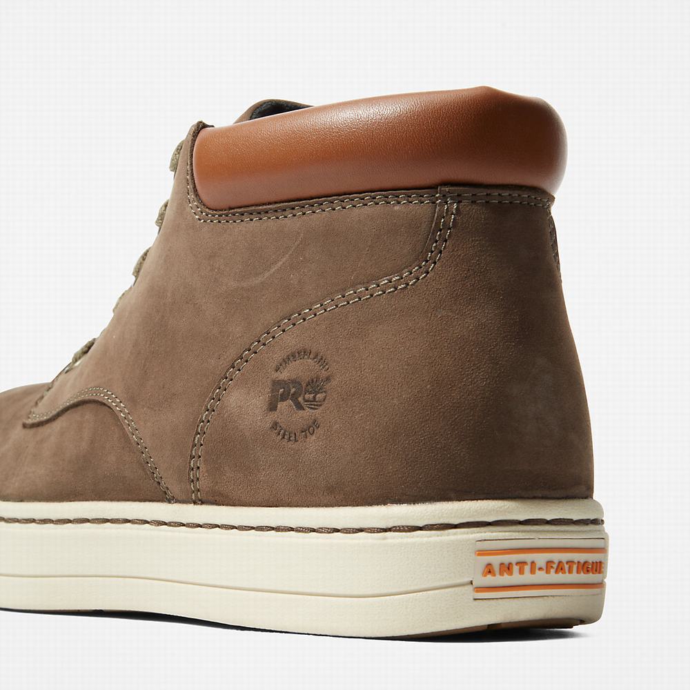 Chukka Čižmy Timberland Pro Disruptor Worker Chukka Brown Chukka Panske Hnede | RT4091875