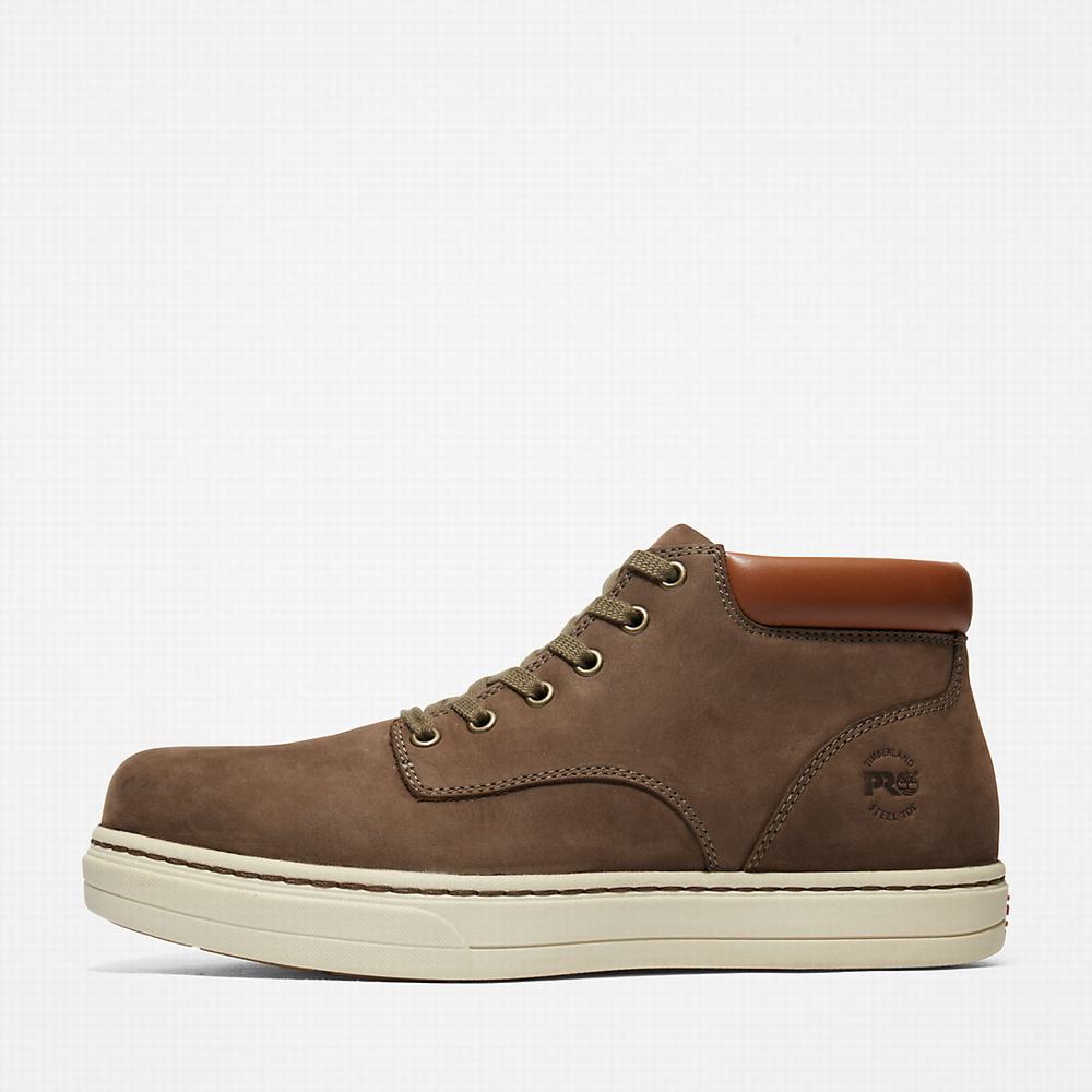 Chukka Čižmy Timberland Pro Disruptor Worker Chukka Brown Chukka Panske Hnede | RT4091875