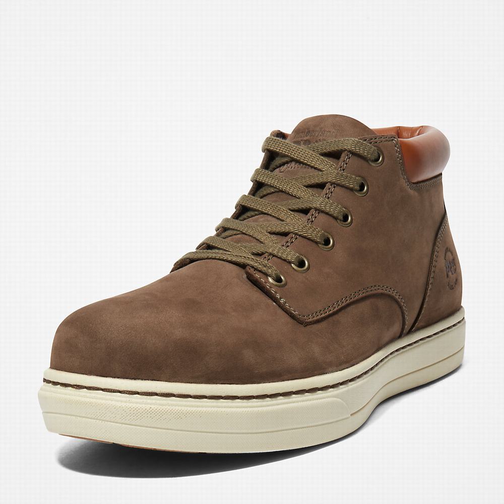 Chukka Čižmy Timberland Pro Disruptor Worker Chukka Brown Chukka Panske Hnede | RT4091875