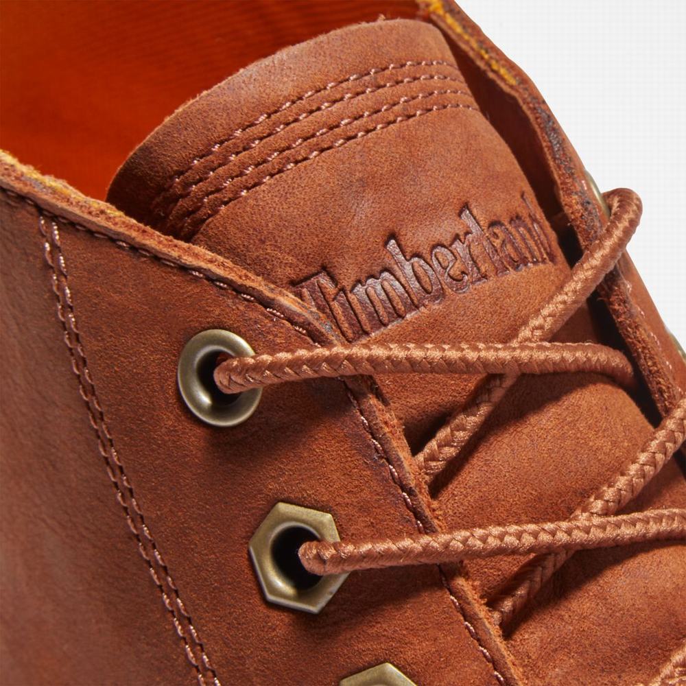 Chukka Čižmy Timberland Redwood Falls Waterproof Chukka Panske Hnede | PT3982475