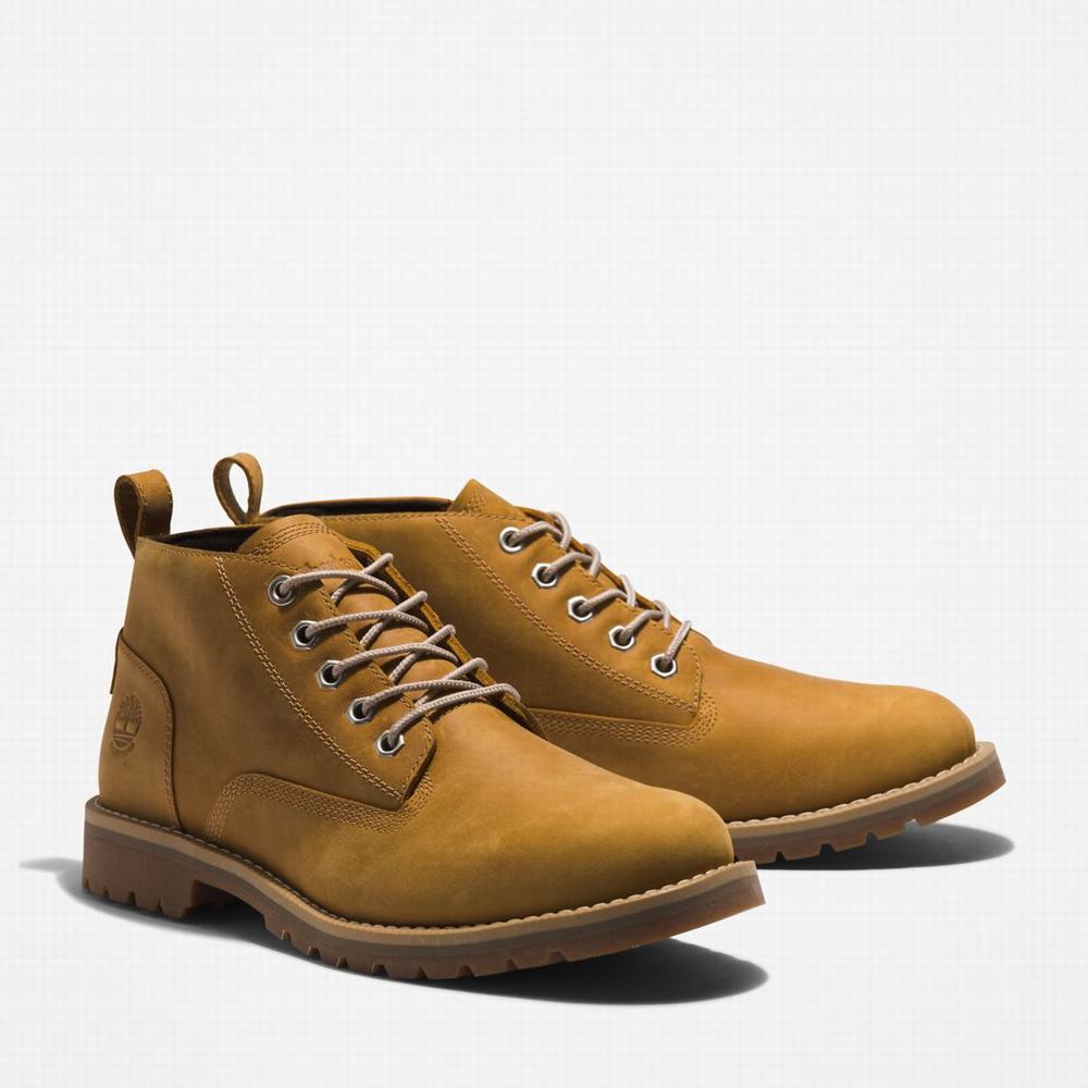 Chukka Čižmy Timberland Redwood Falls Waterproof Chukka Panske Hnede | WX4260893