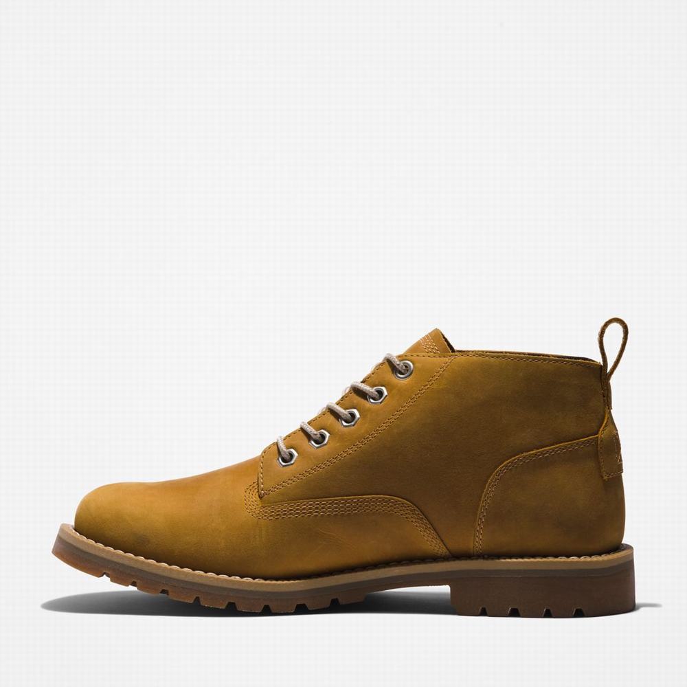 Chukka Čižmy Timberland Redwood Falls Waterproof Chukka Panske Hnede | WX4260893