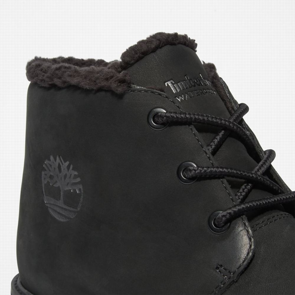 Chukka Čižmy Timberland Richmond Ridge Waterproof Chukka Panske Čierne | YA5937410