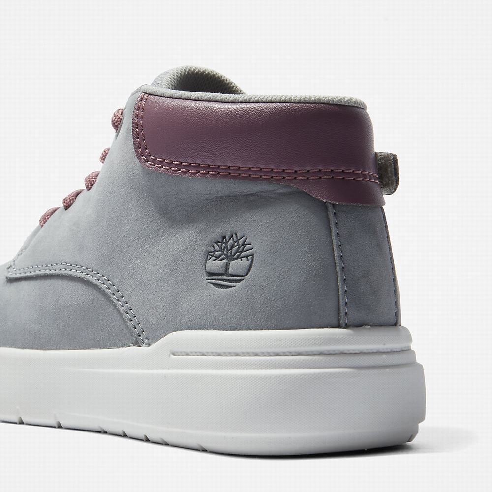 Chukka Čižmy Timberland Seneca Bay Chukka Detske Siva | VN9712653