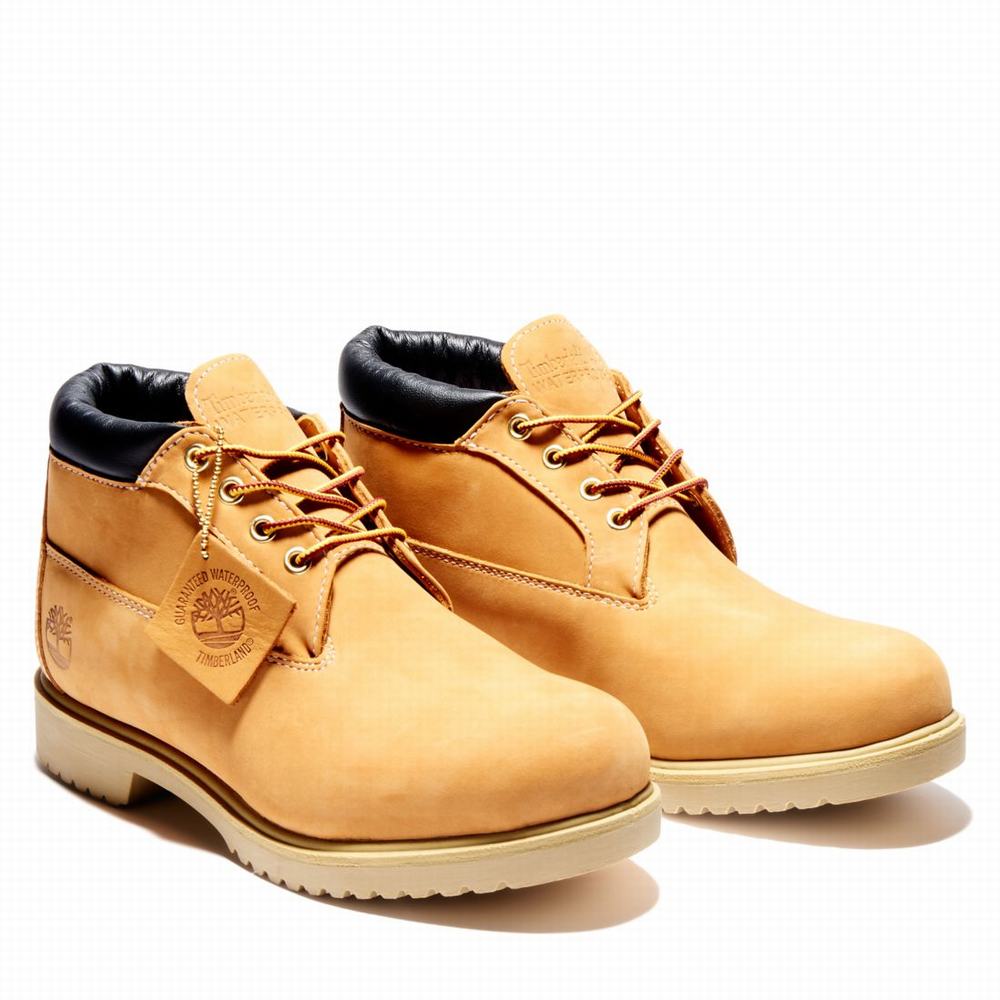 Chukka Čižmy Timberland TBL® 1973 Newman Waterproof Chukka Panske Hnede | MN2451860