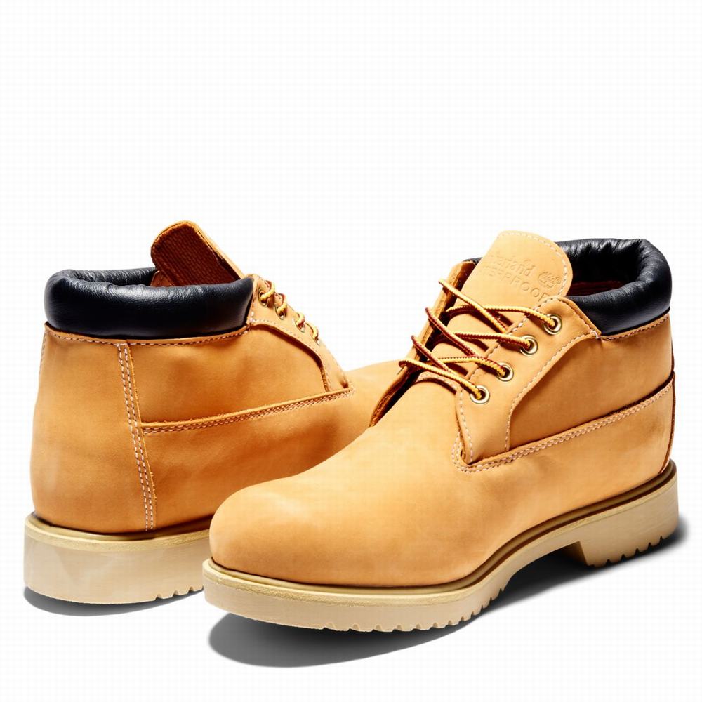 Chukka Čižmy Timberland TBL® 1973 Newman Waterproof Chukka Panske Hnede | MN2451860