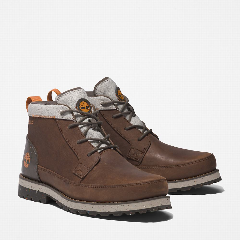 Chukka Čižmy Timberland Timbercycle EK+ Chukka Panske Hnede | FB0356824