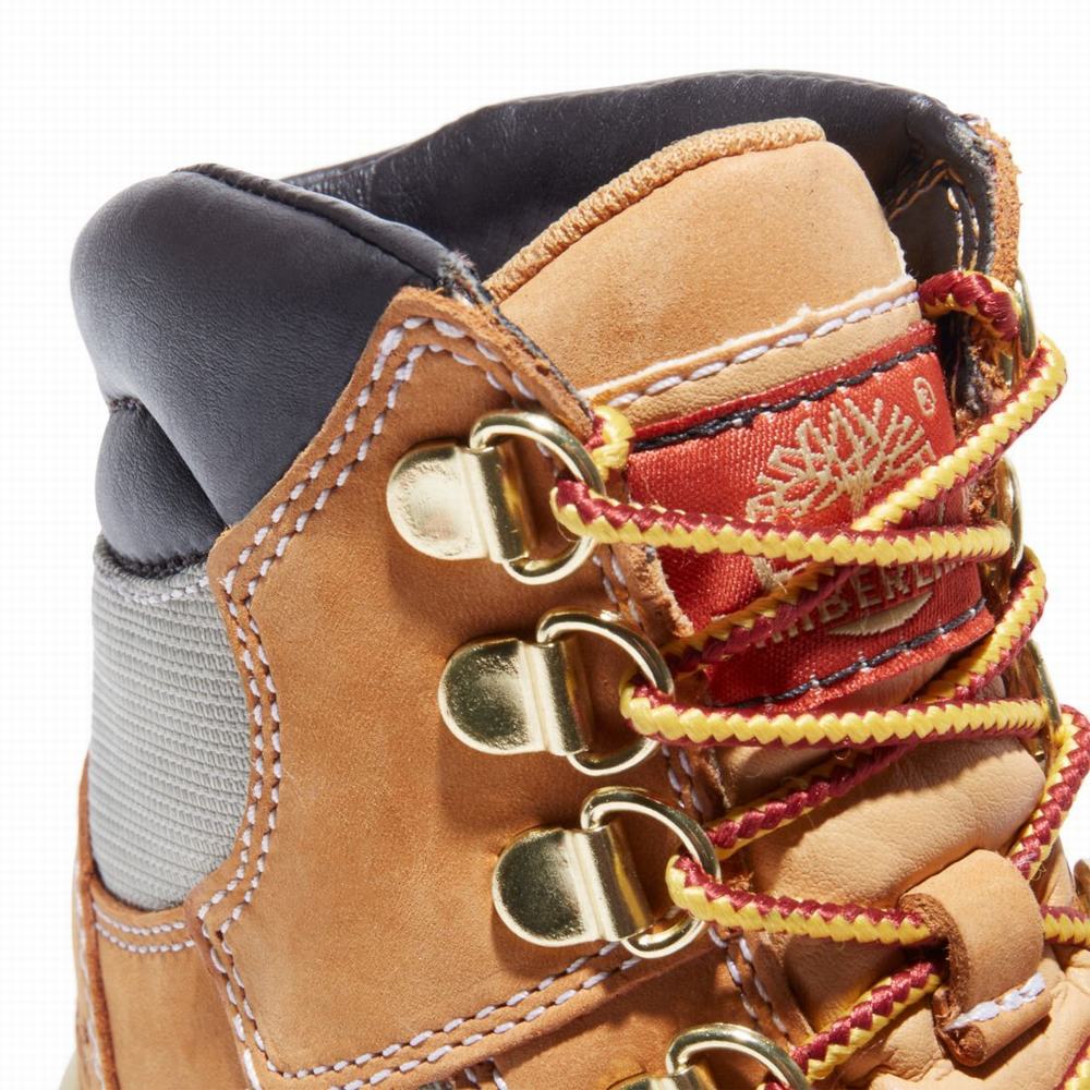 Cizmy Timberland 6-Inch Field Detske Hnede | BF5694723