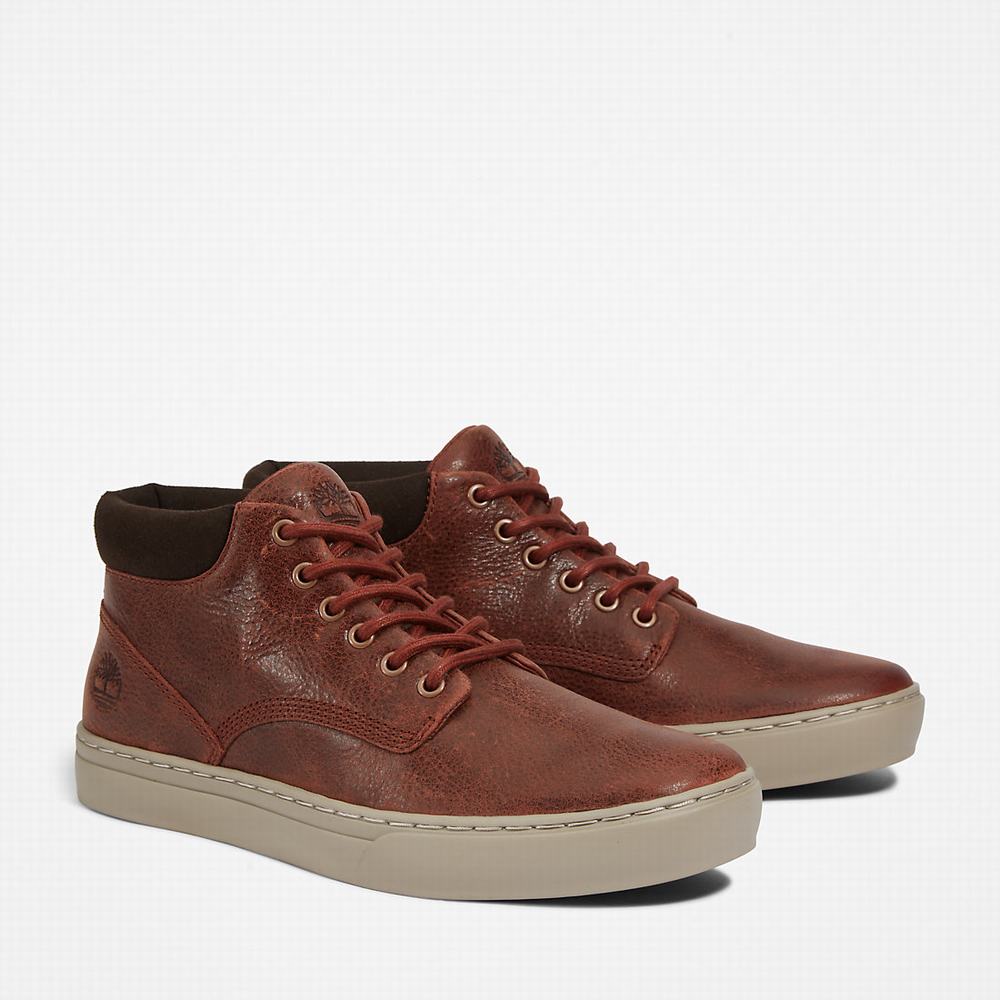 Cizmy Timberland Adventure 2.0 Chukka Panske Hnede | DN1684720