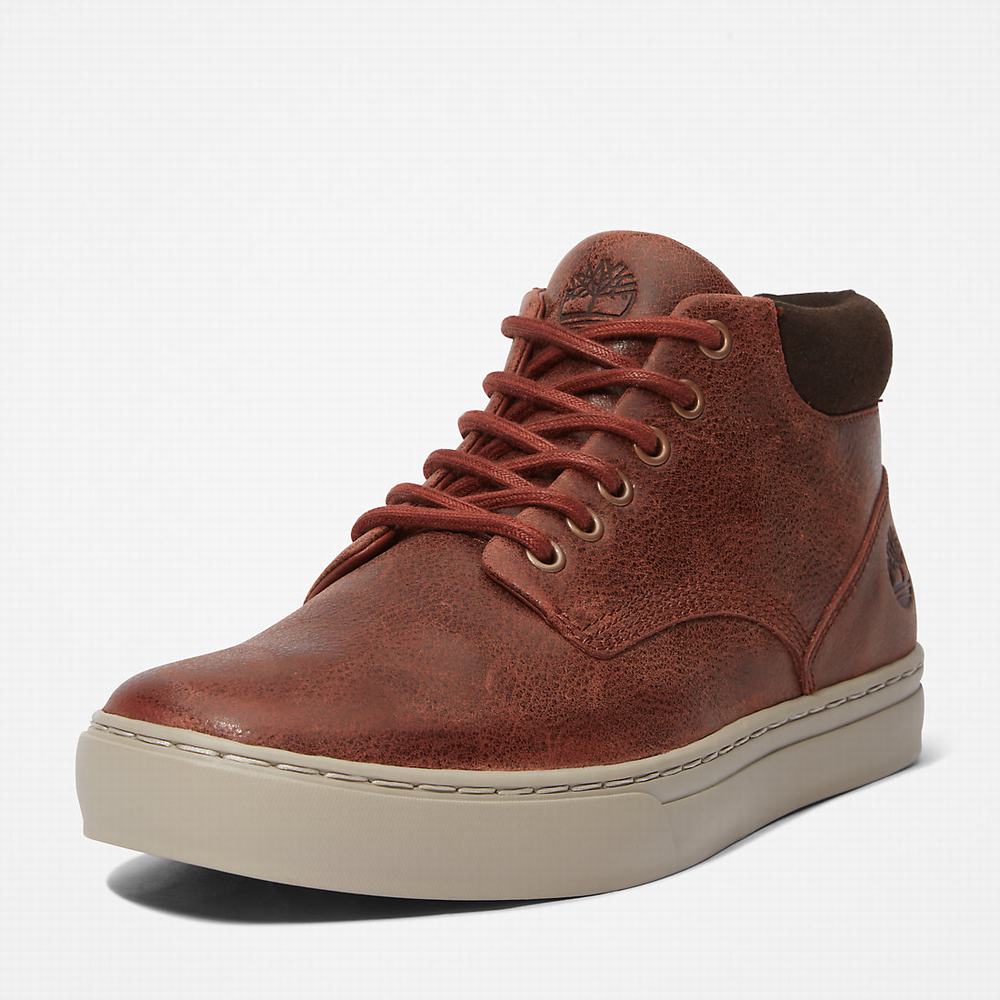 Cizmy Timberland Adventure 2.0 Chukka Panske Hnede | DN1684720