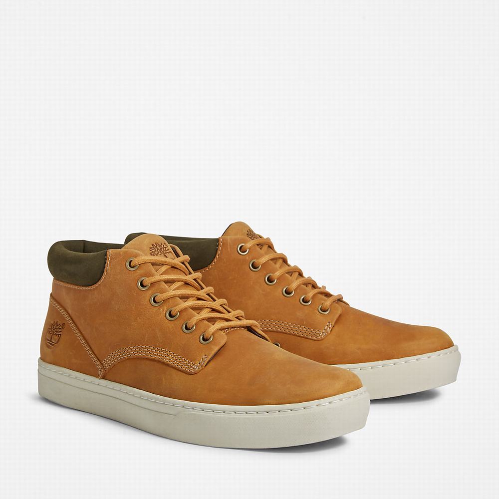 Cizmy Timberland Adventure 2.0 Cupsole Chukka Panske Žlté | QX4215378