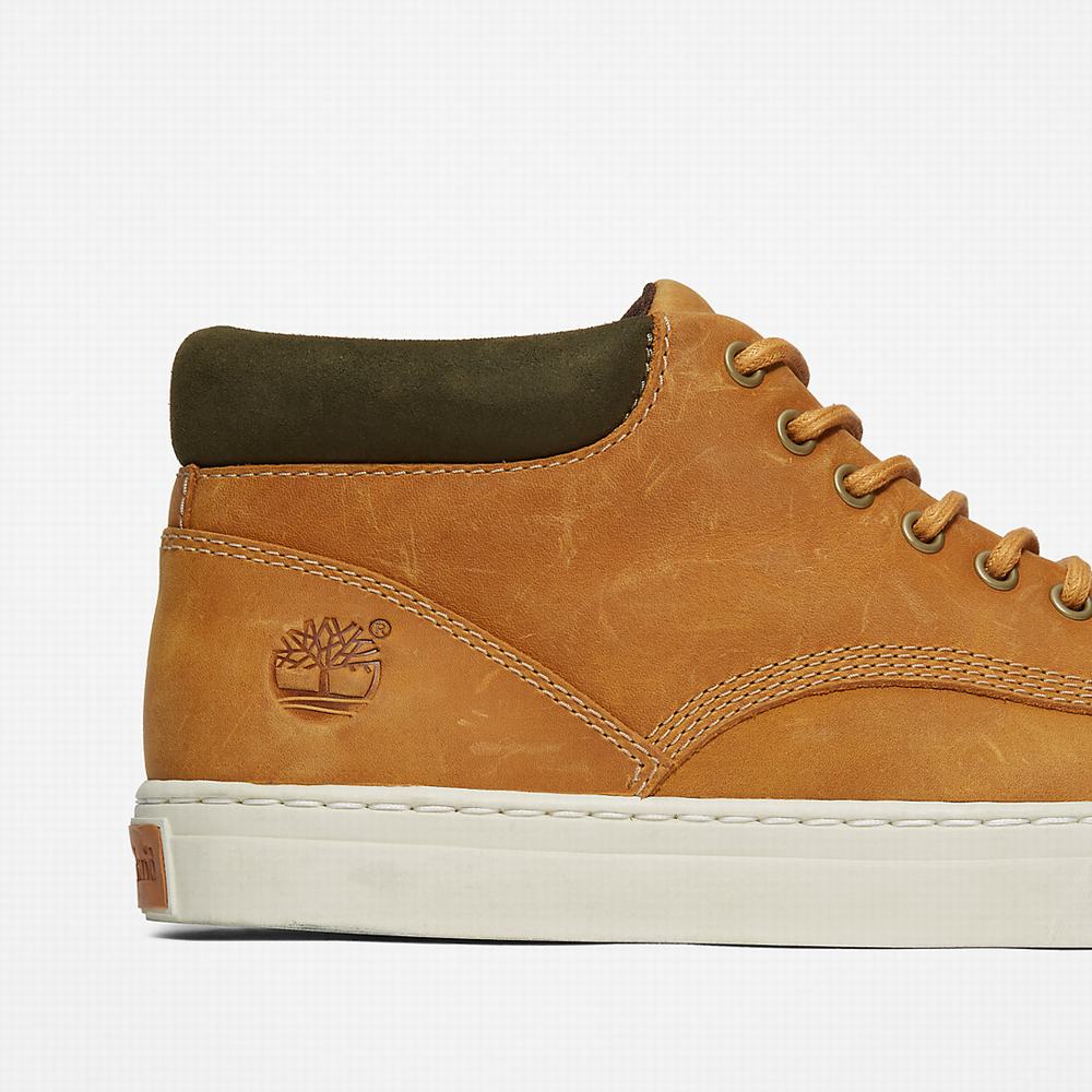 Cizmy Timberland Adventure 2.0 Cupsole Chukka Panske Žlté | QX4215378