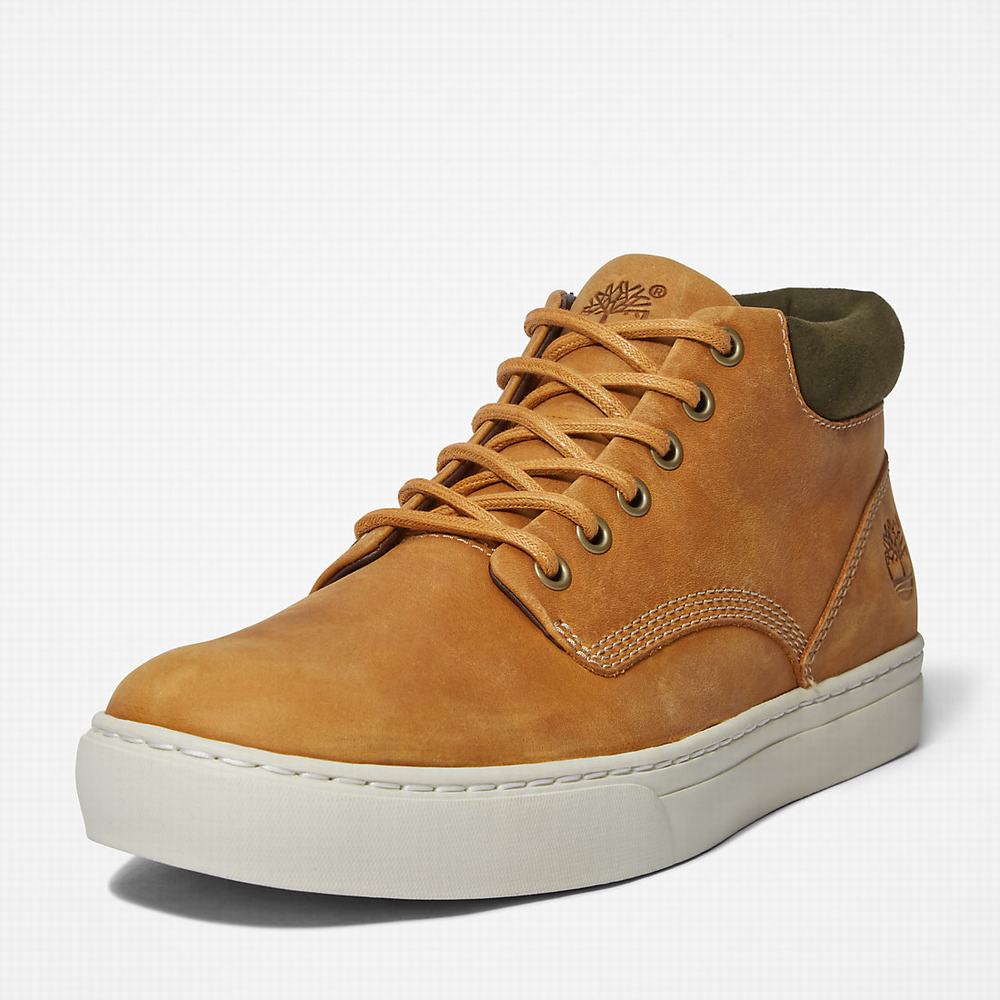 Cizmy Timberland Adventure 2.0 Cupsole Chukka Panske Žlté | QX4215378