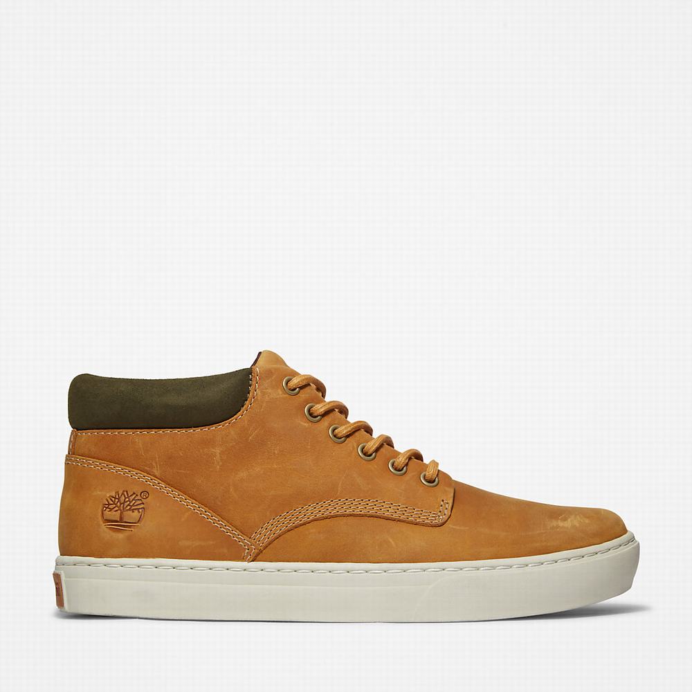 Cizmy Timberland Adventure 2.0 Cupsole Chukka Panske Žlté | QX4215378