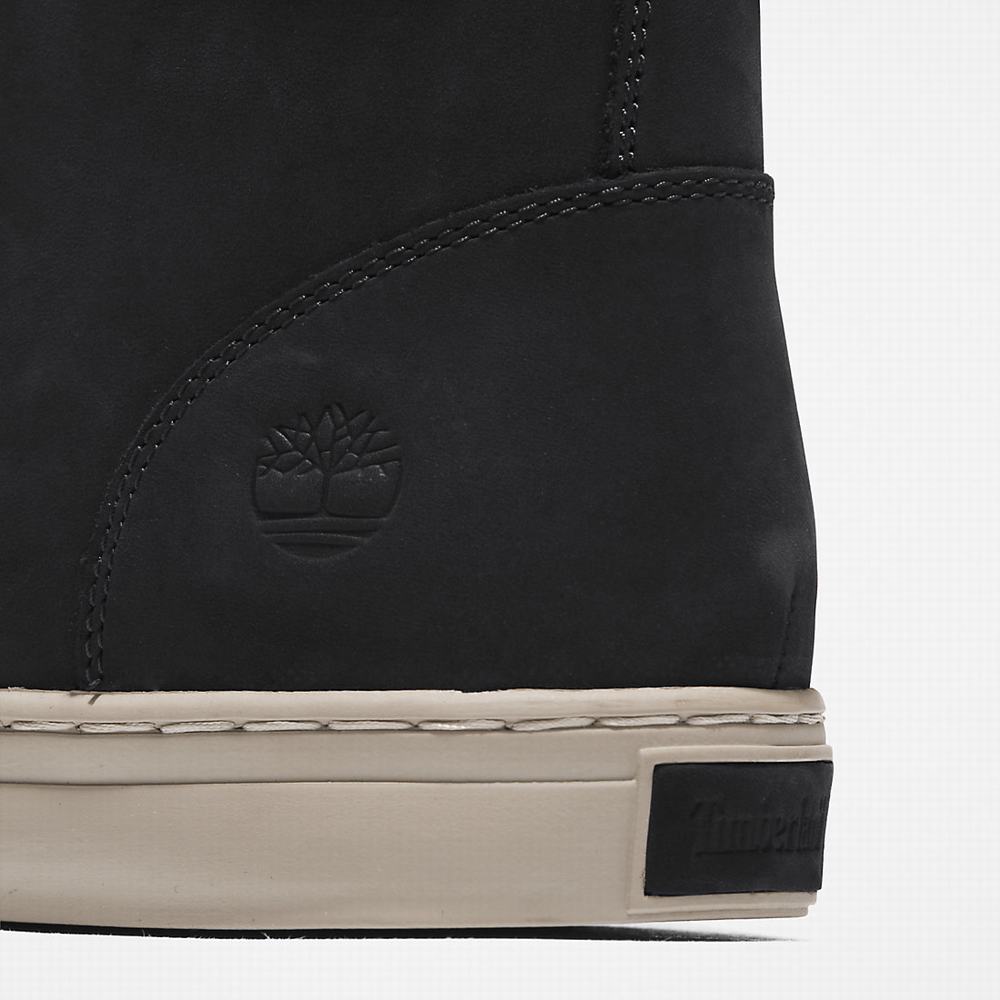 Cizmy Timberland Adventure 2.0 Warm-lined Chukka Panske Čierne | JB7406953