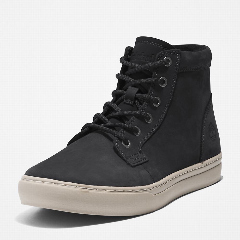 Cizmy Timberland Adventure 2.0 Warm-lined Chukka Panske Čierne | JB7406953