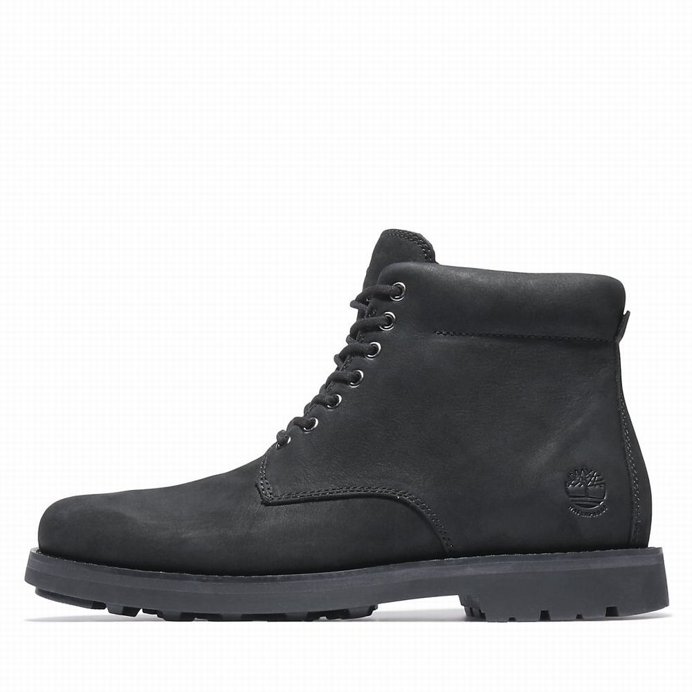 Cizmy Timberland Alden Brook Side-Zip Panske Čierne | BC8270536