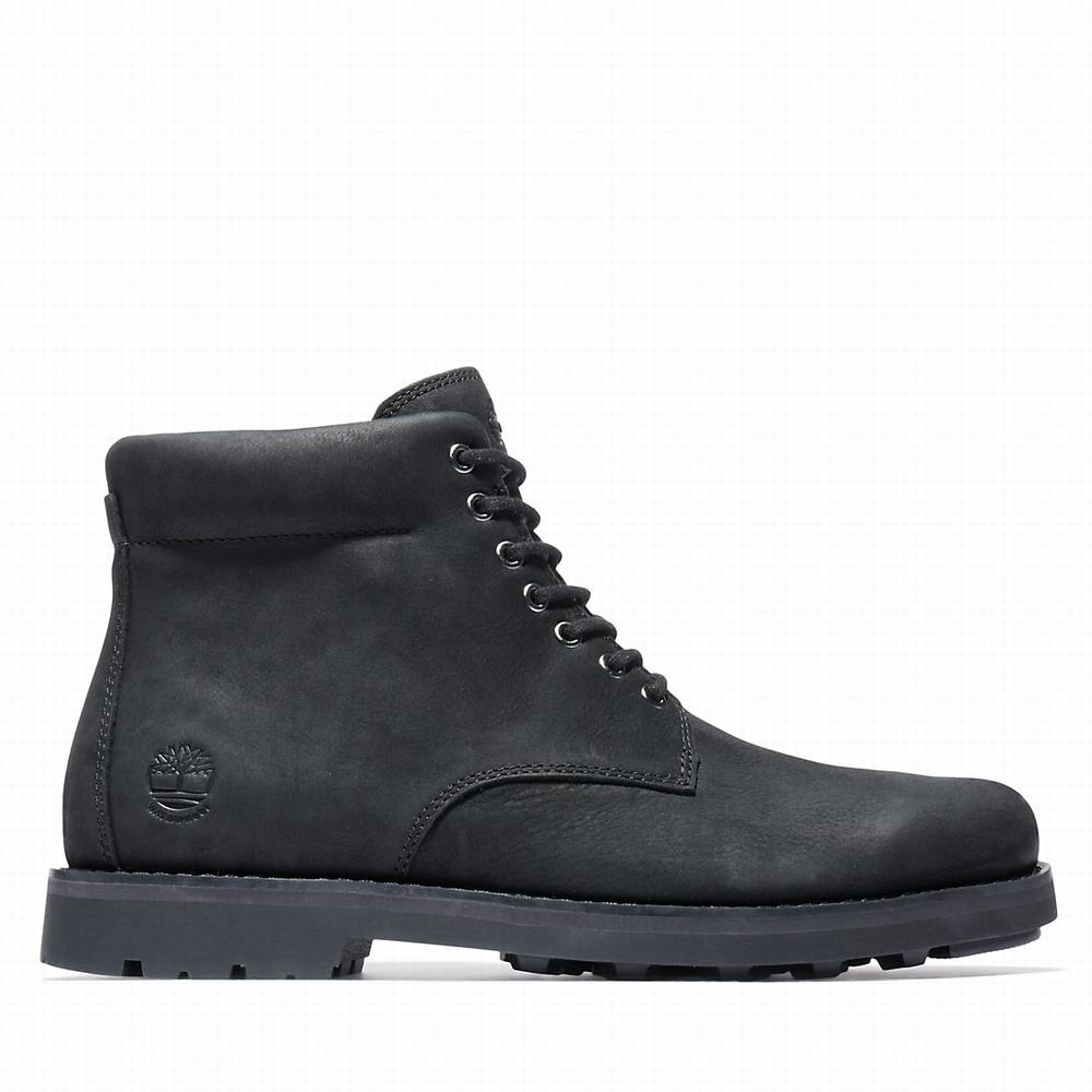 Cizmy Timberland Alden Brook Side-Zip Panske Čierne | BC8270536