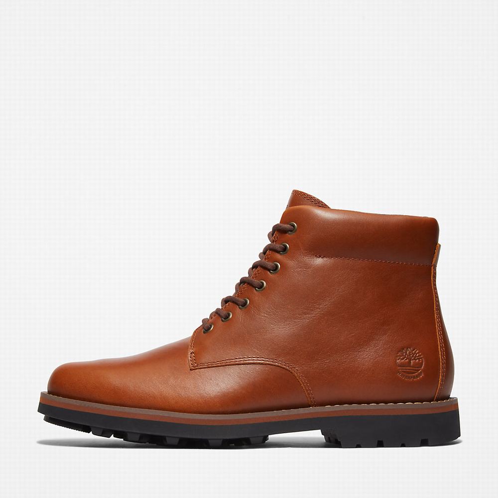 Cizmy Timberland Alden Brook Side-Zip Panske Tmavo Hnede | HB2067954