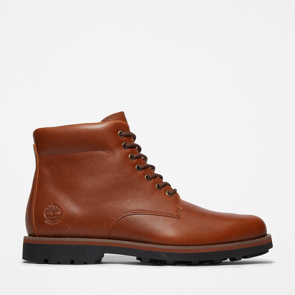 Cizmy Timberland Alden Brook Side-Zip Panske Tmavo Hnede | HB2067954