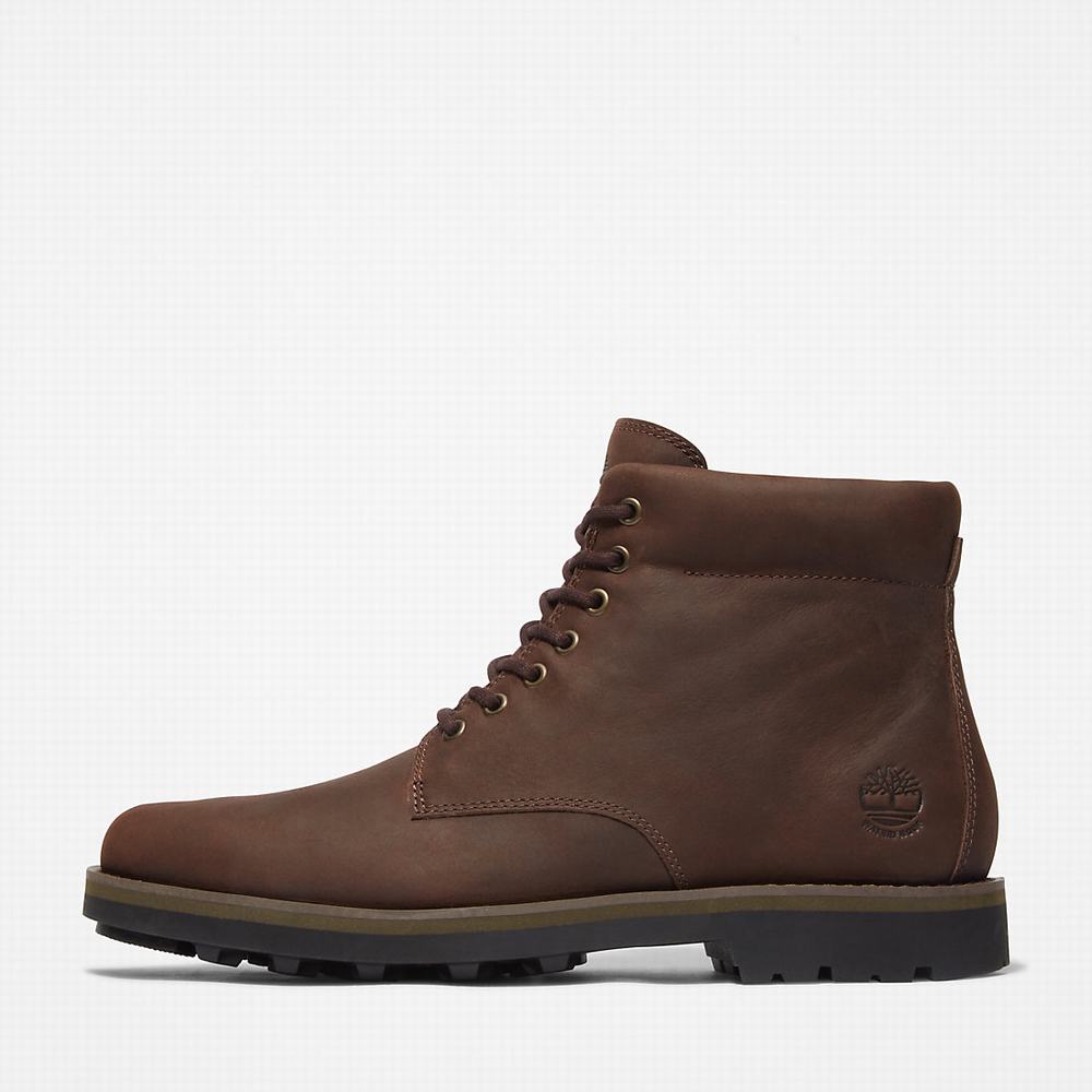 Cizmy Timberland Alden Brook Side-Zip Panske Hnede | IC1754306