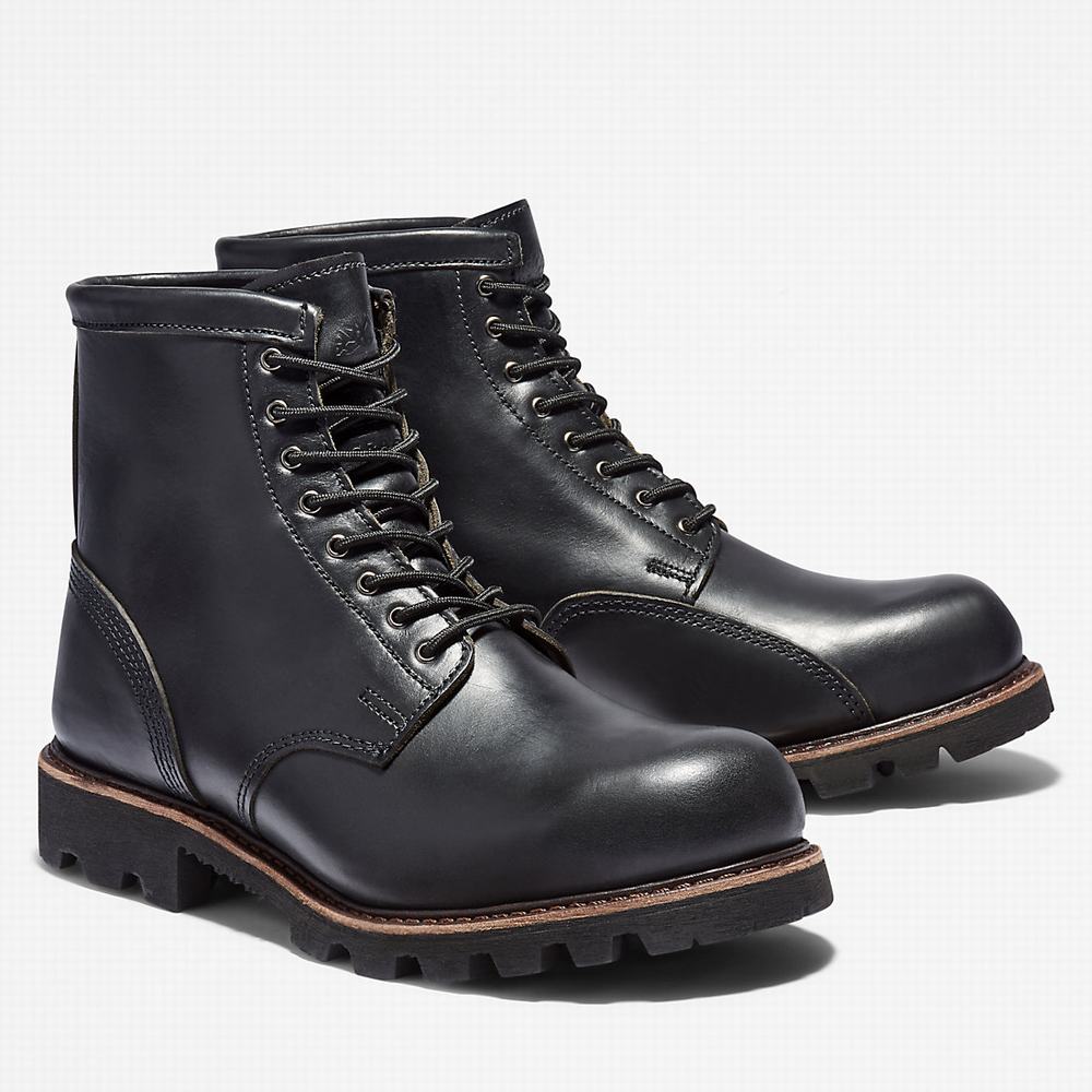 Cizmy Timberland American Craft 6 Inch Panske Čierne | LD5216837