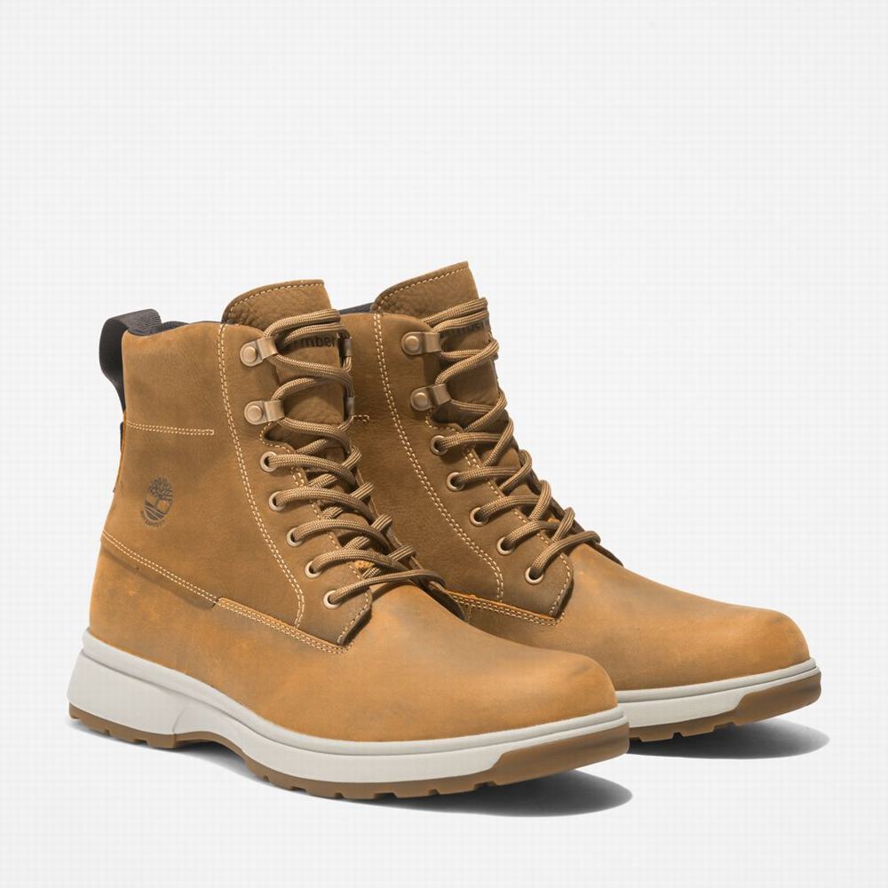 Cizmy Timberland Atwells Ave Waterproof Panske Hnede | BZ9248703