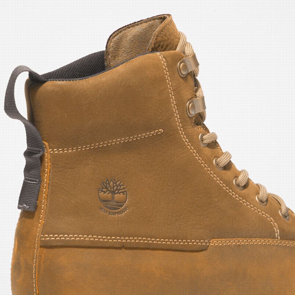 Cizmy Timberland Atwells Ave Waterproof Panske Hnede | BZ9248703