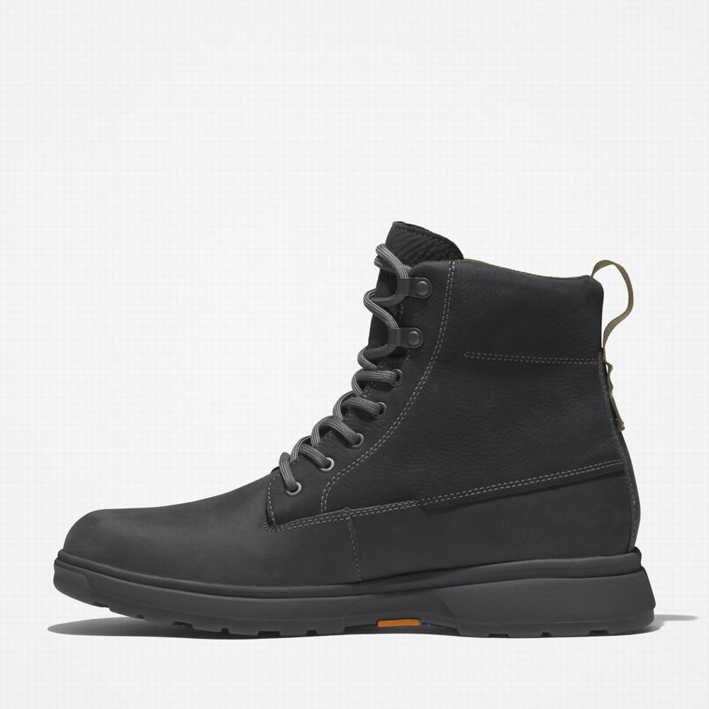 Cizmy Timberland Atwells Ave Waterproof Panske Čierne | DJ8732146