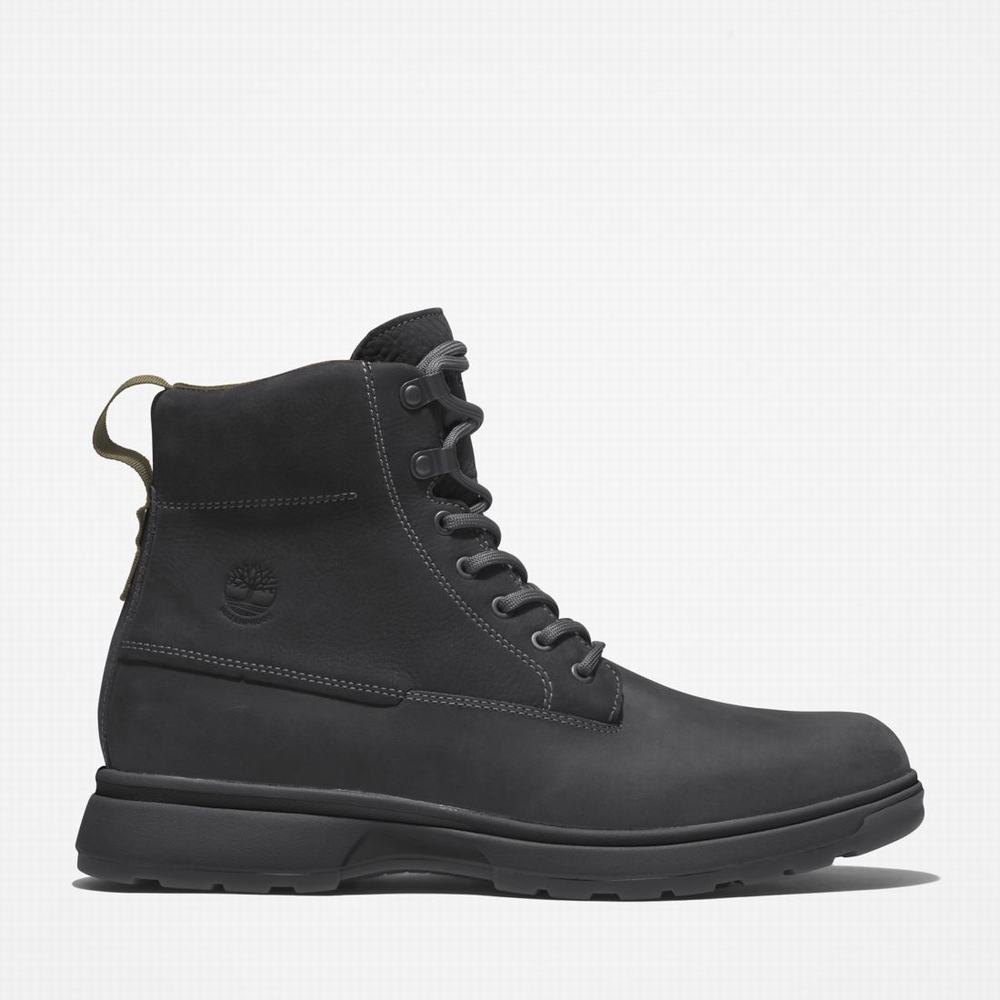 Cizmy Timberland Atwells Ave Waterproof Panske Čierne | DJ8732146