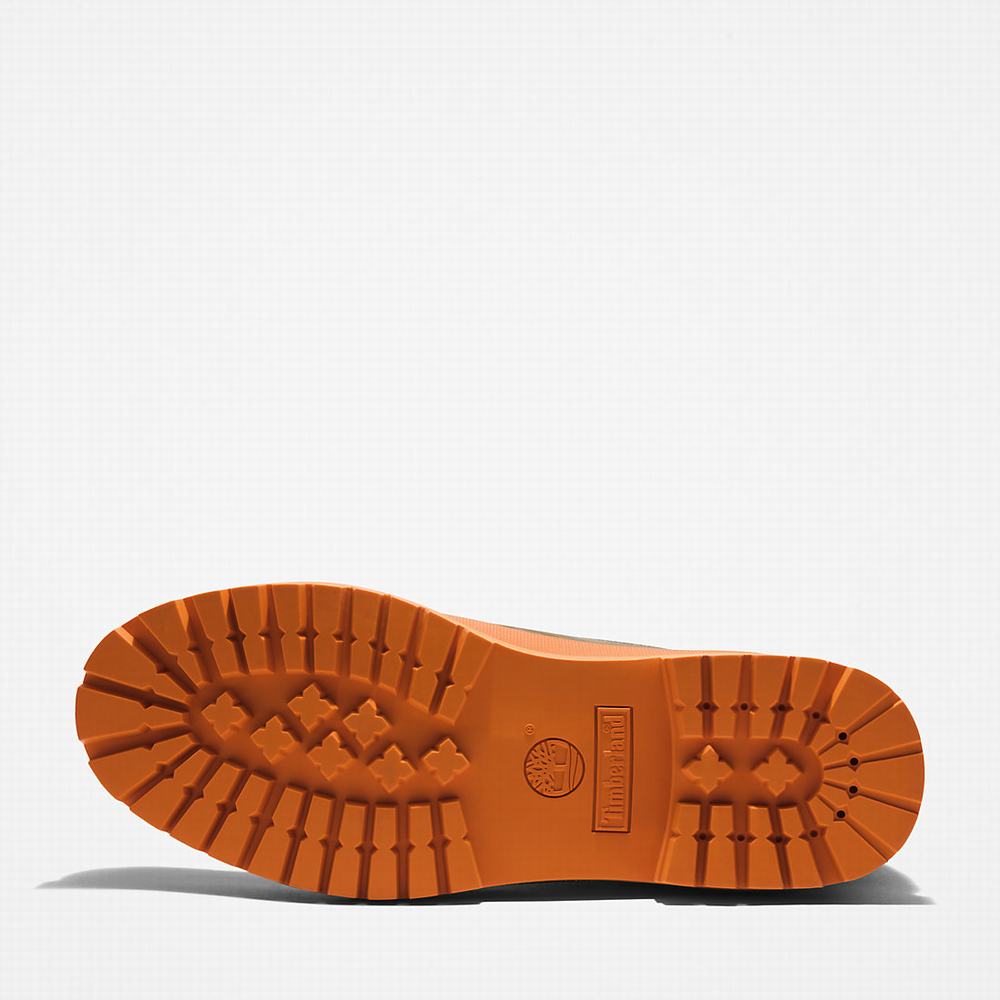 Cizmy Timberland Bee Line x Timberland® 6 Inch Rubber Spicou Panske Tmavo Zelene Oranžové | HI1430657