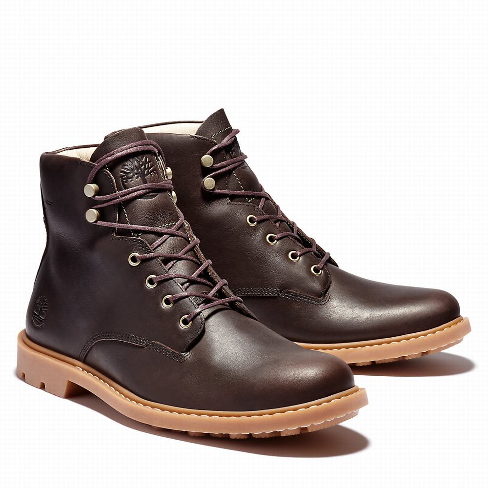 Cizmy Timberland Belanger EK+ 6 Inch Panske Tmavo Hnede | OP1859436