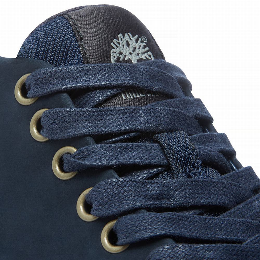 Cizmy Timberland Bradstreet Chukka Panske Námornícka Modrá | CW4368207