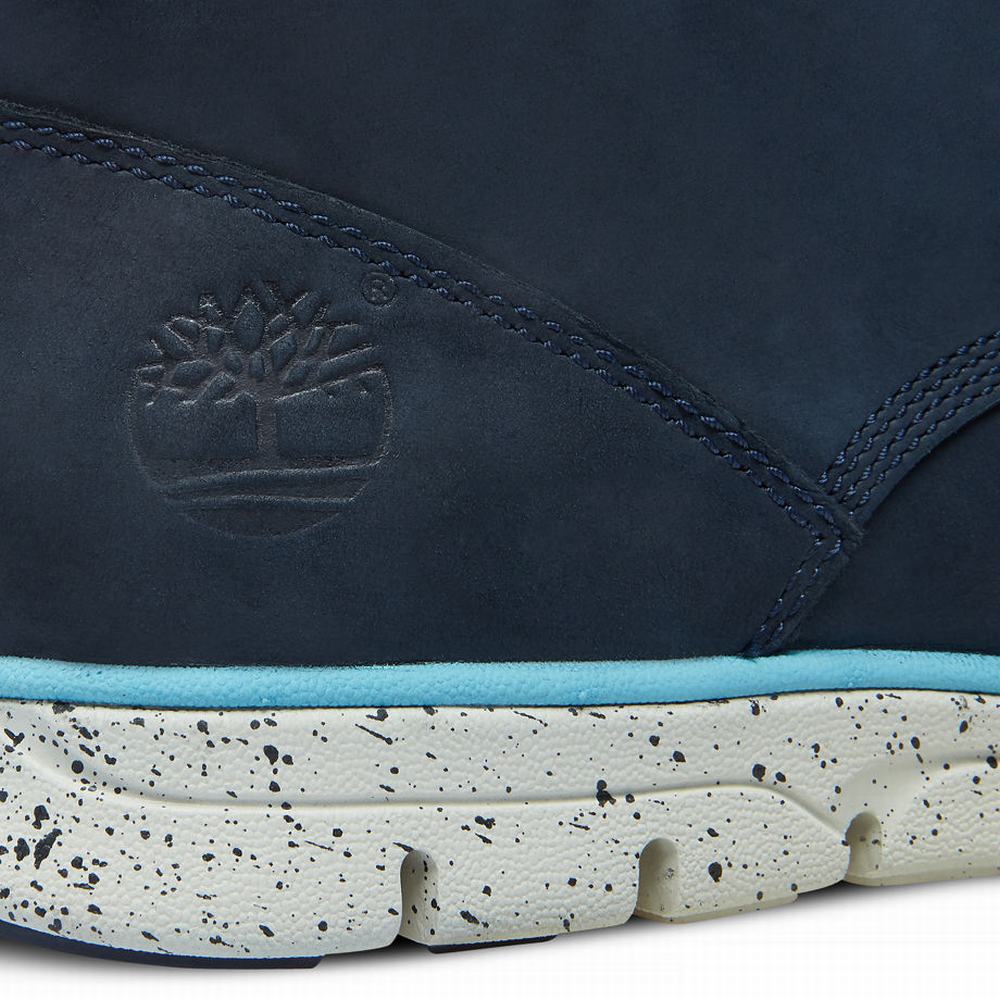 Cizmy Timberland Bradstreet Chukka Panske Námornícka Modrá | CW4368207