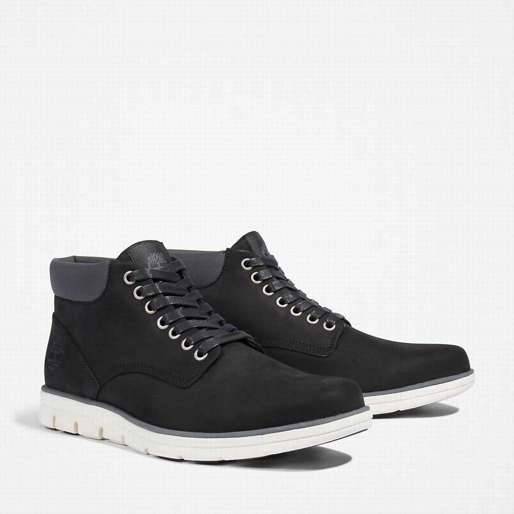 Cizmy Timberland Bradstreet Chukka Panske Čierne | IK6502814