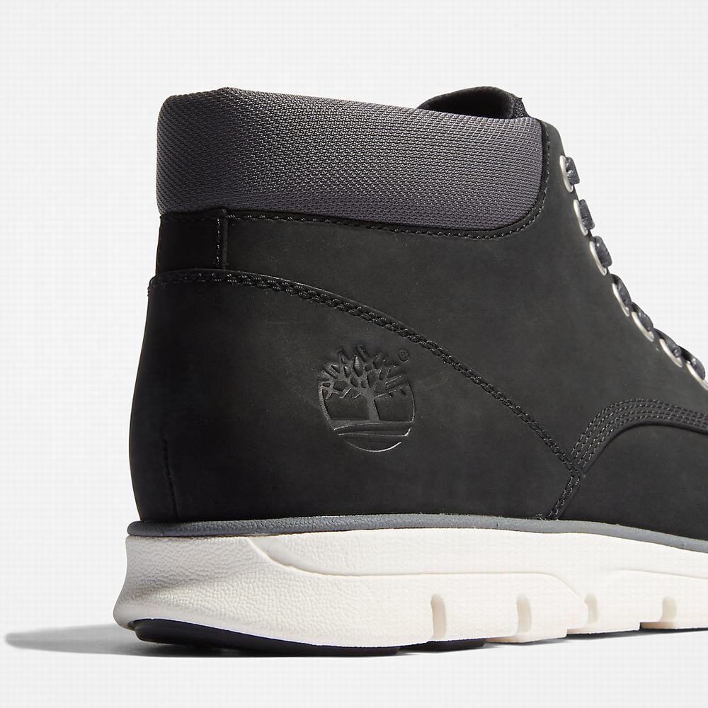 Cizmy Timberland Bradstreet Chukka Panske Čierne | IK6502814