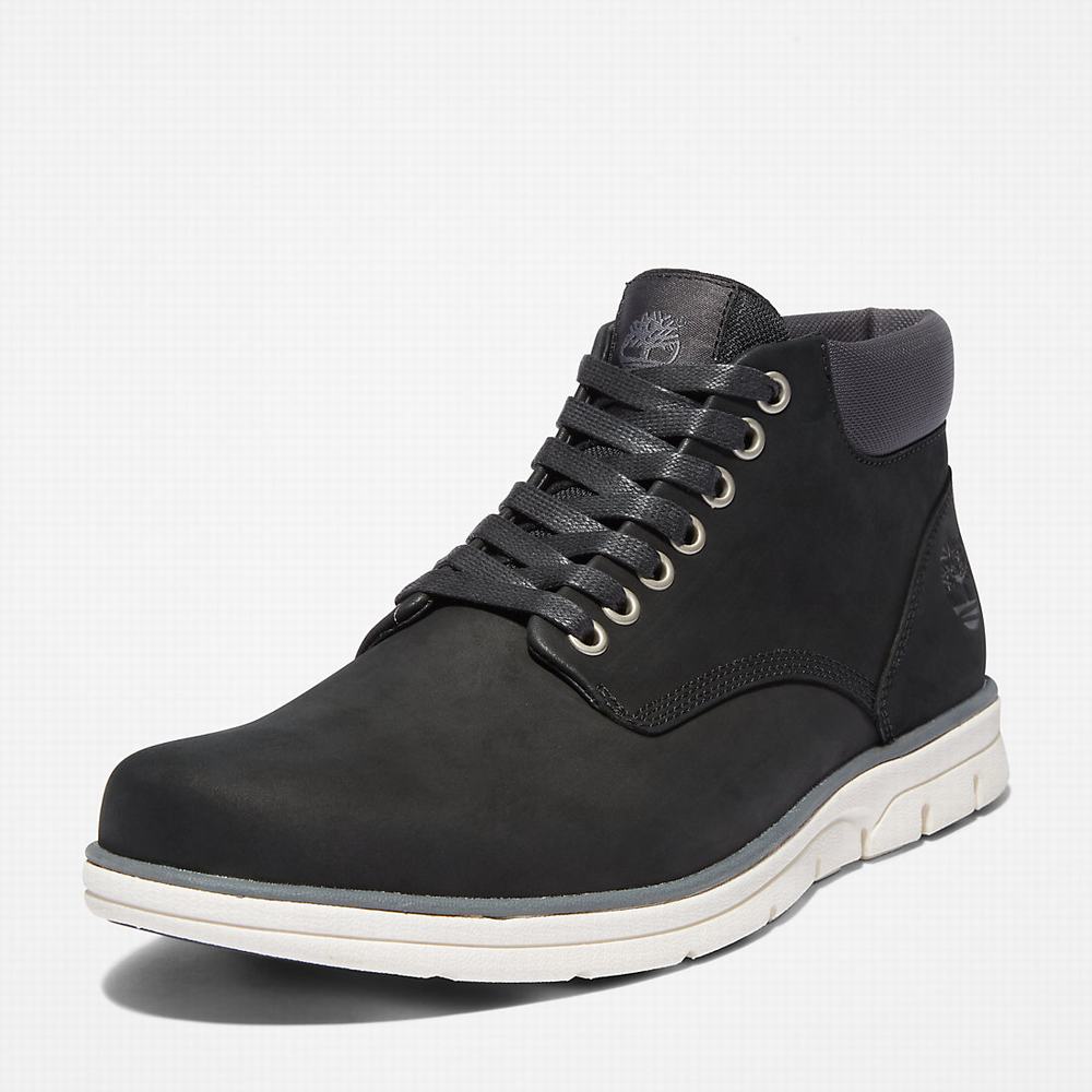 Cizmy Timberland Bradstreet Chukka Panske Čierne | IK6502814