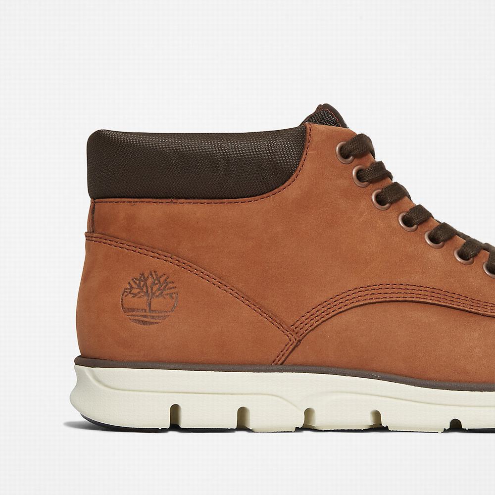 Cizmy Timberland Bradstreet Chukka Panske Tmavo Hnede | KE7643218