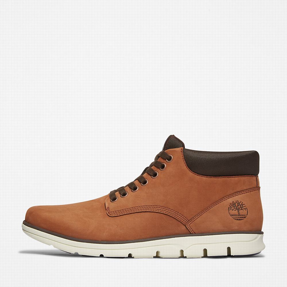 Cizmy Timberland Bradstreet Chukka Panske Tmavo Hnede | KE7643218