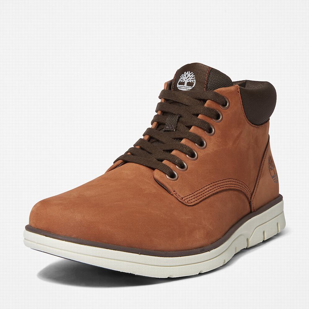 Cizmy Timberland Bradstreet Chukka Panske Tmavo Hnede | KE7643218