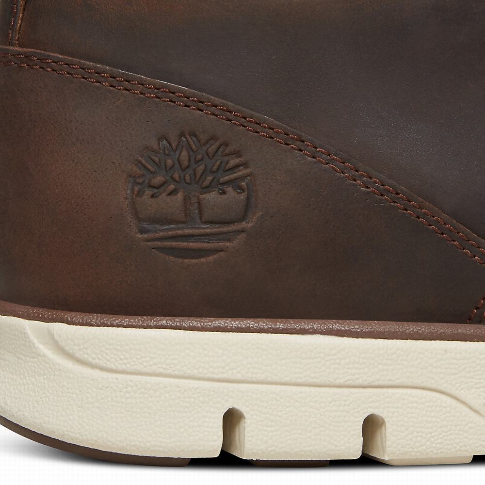 Cizmy Timberland Bradstreet Chukka Panske Tmavo Hnede | LA6581247