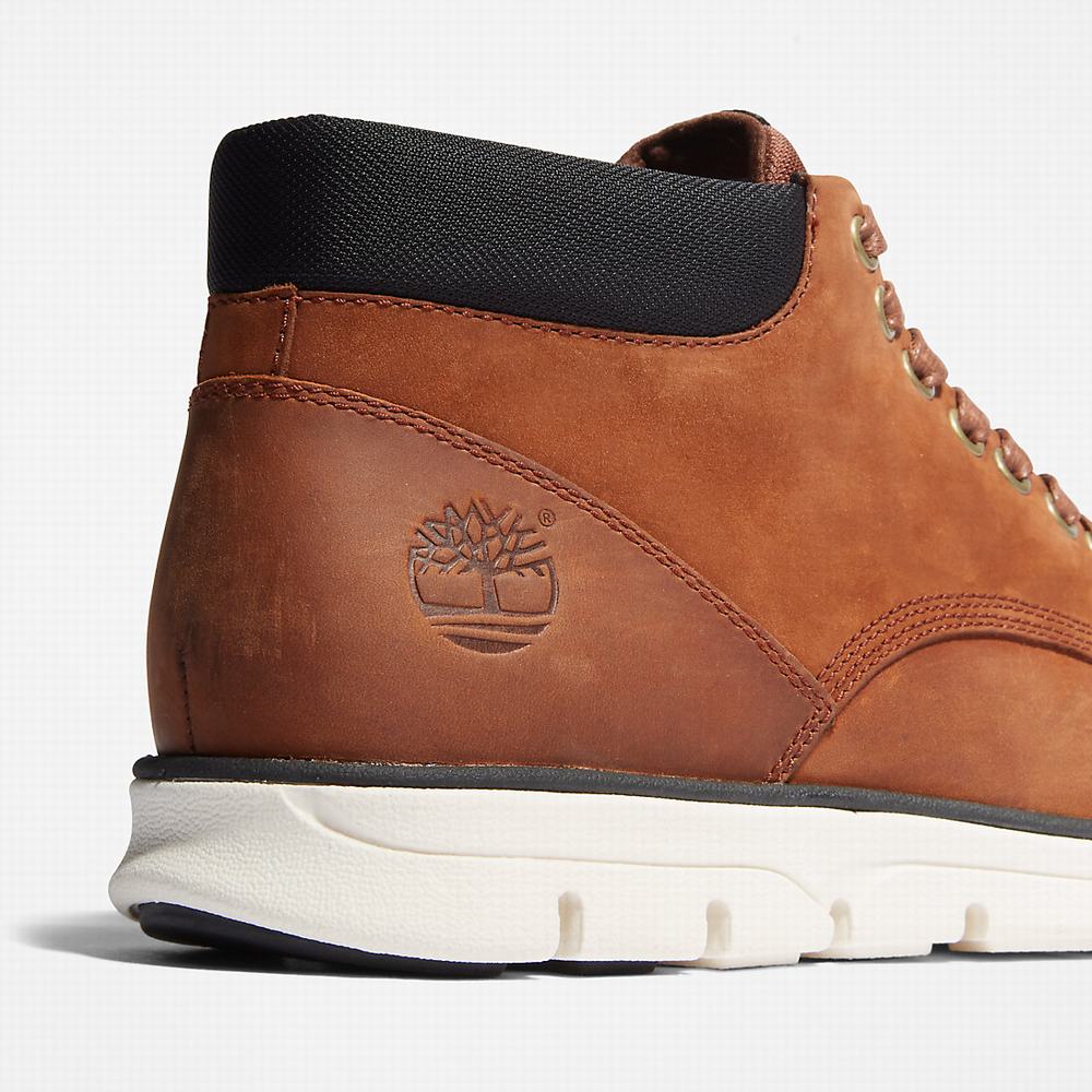 Cizmy Timberland Bradstreet Chukka Panske Svetlo Hnede | OS2490175