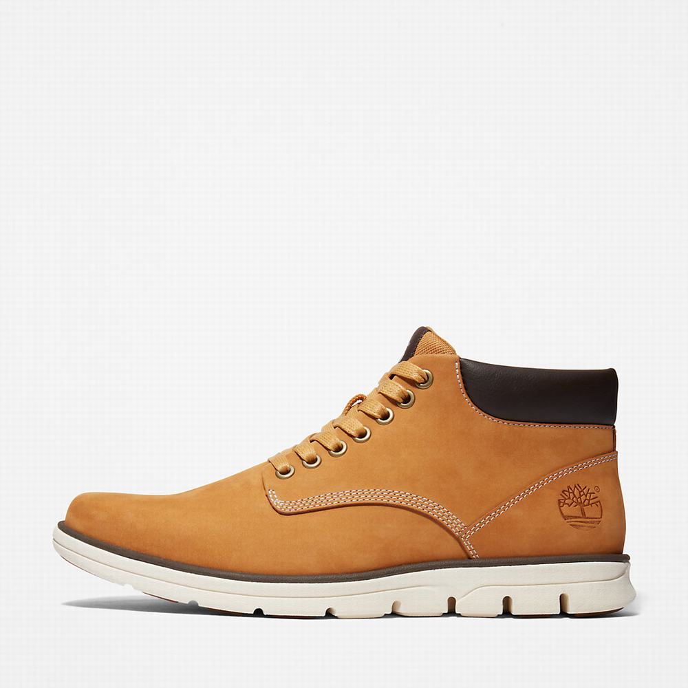 Cizmy Timberland Bradstreet Chukka Panske Žlté | TX6241530