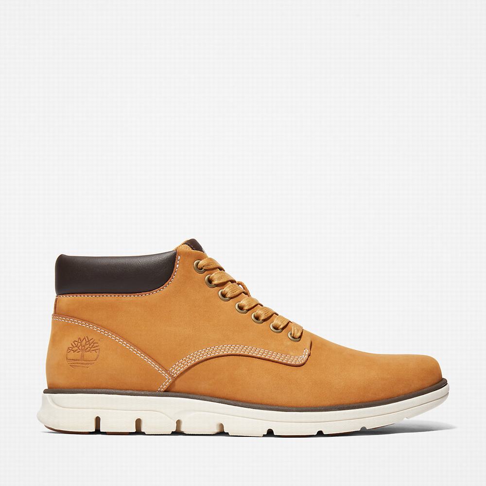 Cizmy Timberland Bradstreet Chukka Panske Žlté | TX6241530