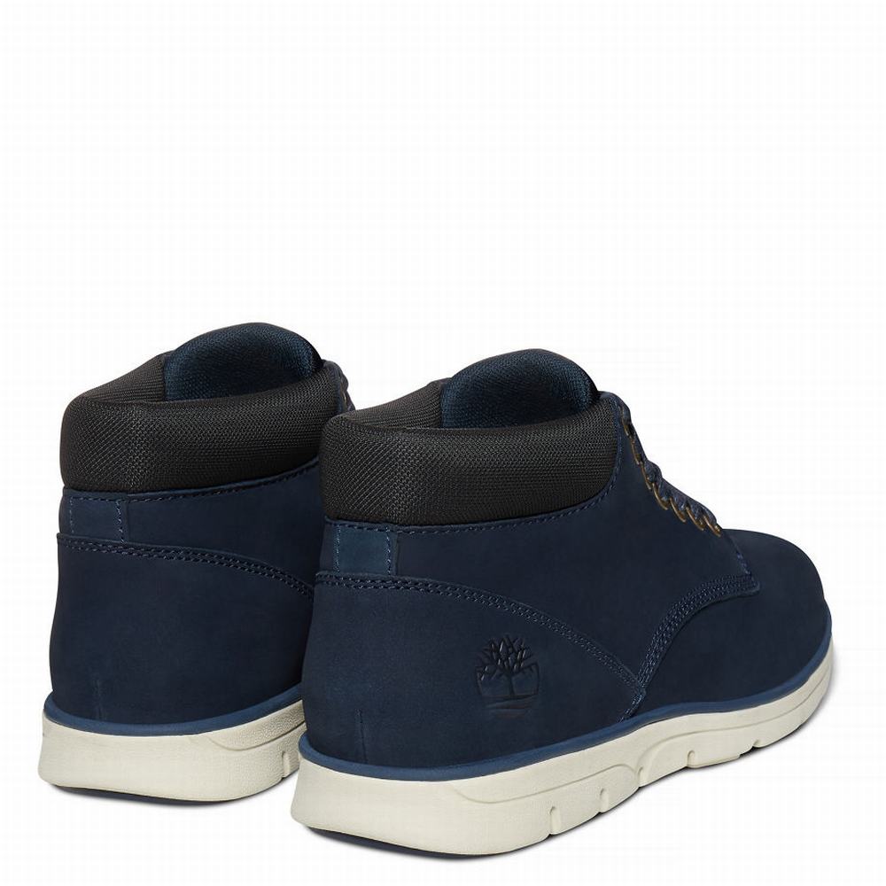 Cizmy Timberland Bradstreet Chukka Panske Námornícka Modrá | YS2658193