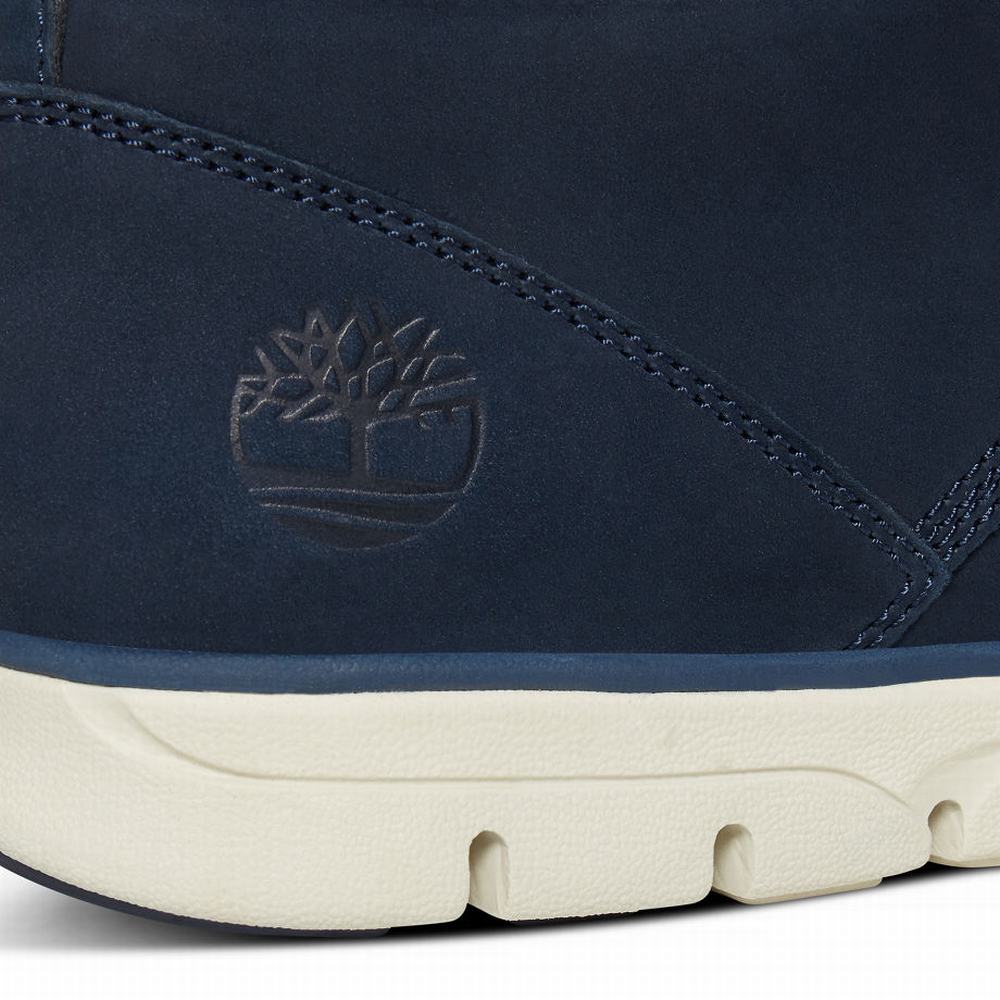 Cizmy Timberland Bradstreet Chukka Panske Námornícka Modrá | YS2658193