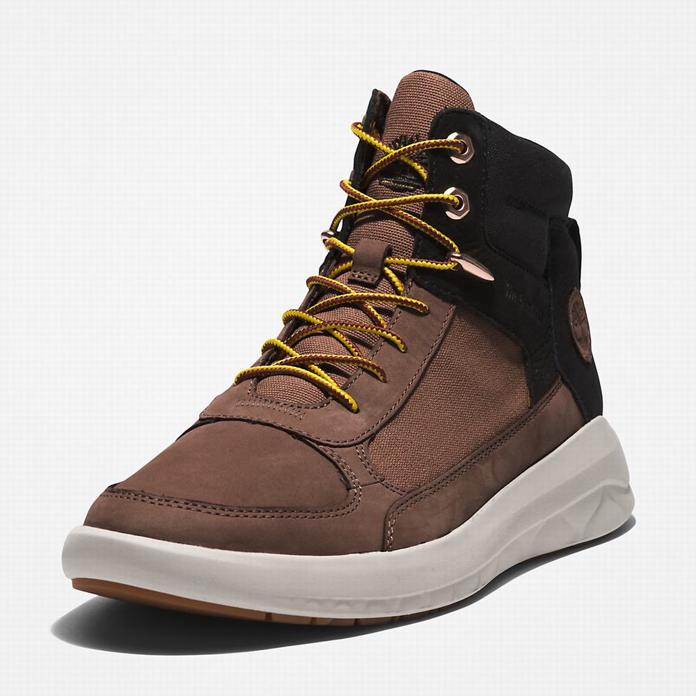 Cizmy Timberland Bradstreet Ultra Chukka Panske Tmavo Hnede | KG7940361